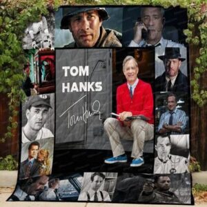 Tom Hanks Best Moments Quilt Blankets Th01  Quilt